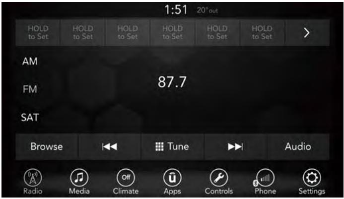 JEEP WRANGLER - Radio - 2