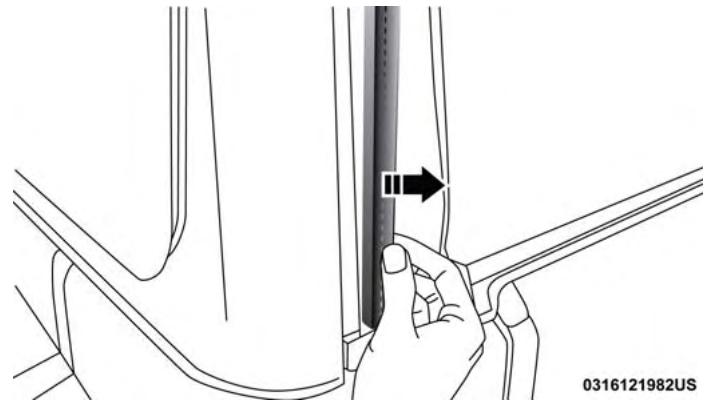 JEEP WRANGLER - Remove The Rear Window: - 4