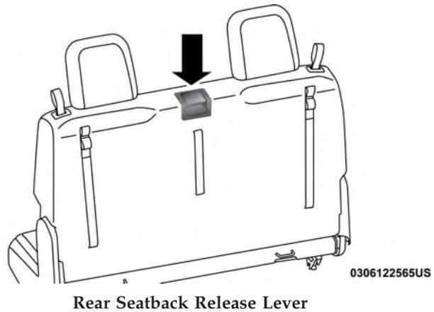 JEEP WRANGLER - Folding The Rear Seat - 1