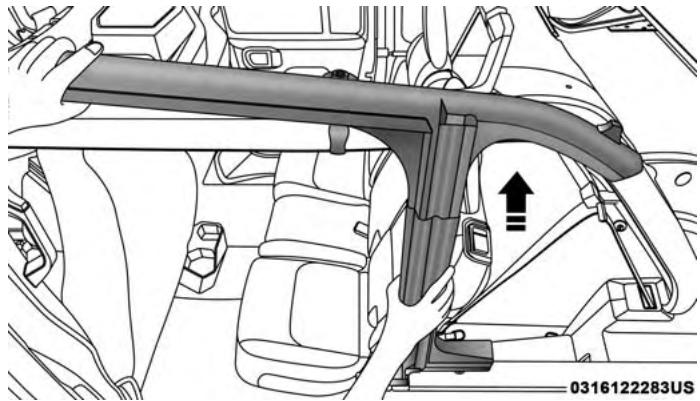 JEEP WRANGLER - Door Frame Removal - 3