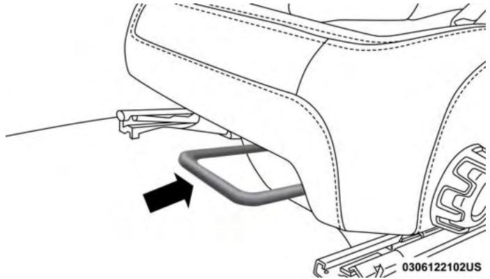 JEEP WRANGLER - Front Seat Adjustment - 1