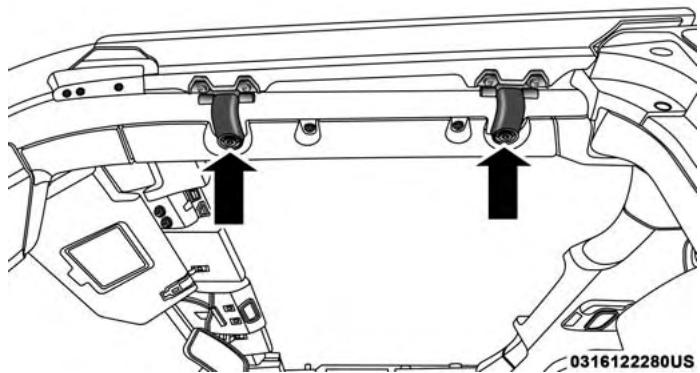 JEEP WRANGLER - Door Frame Removal - 1