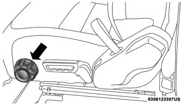 JEEP WRANGLER - Lumbar Support - 1