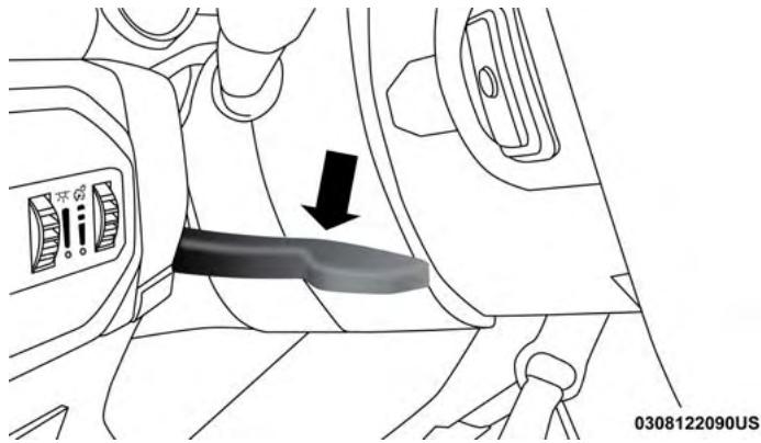 JEEP WRANGLER - Tilt/Telescoping Steering Column - 1