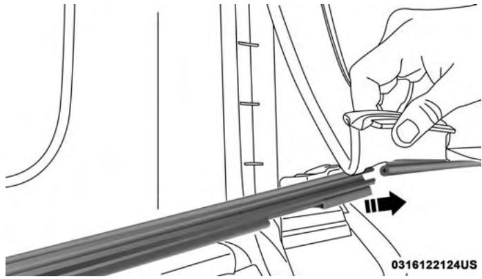 JEEP WRANGLER - Install The Rear Window - 2