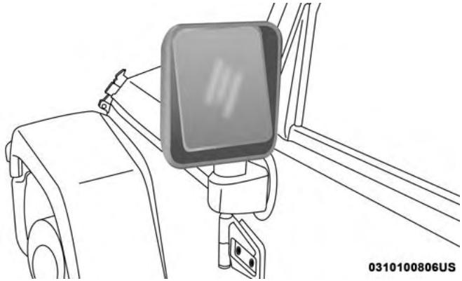 JEEP WRANGLER - Outside Mirrors - 1