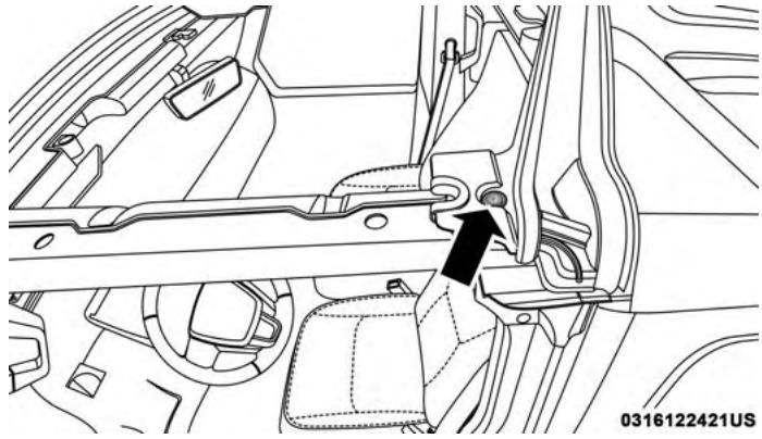 JEEP WRANGLER - Rear Hard Top Removal - 1