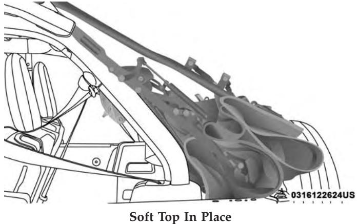 JEEP WRANGLER - Installing The Soft Top — Four Door Models - 2