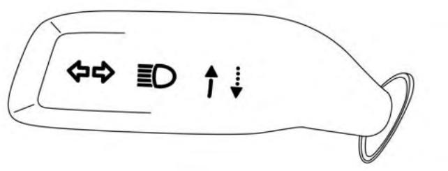 JEEP WRANGLER - High/Low Beam Switch - 1