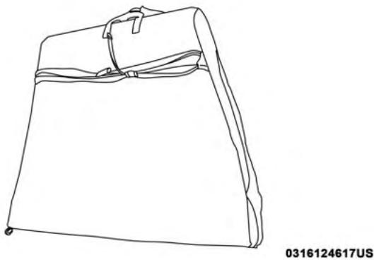 JEEP WRANGLER - Freedom Top Storage Bag - 4