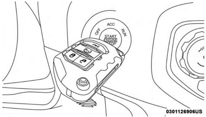 JEEP WRANGLER - Backup Mode Starting - 1