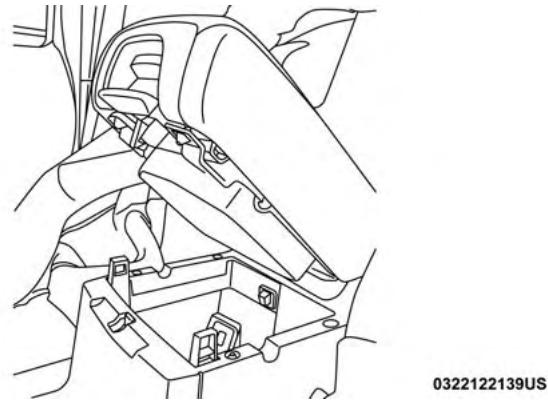 JEEP WRANGLER - Console Storage Compartment - 1