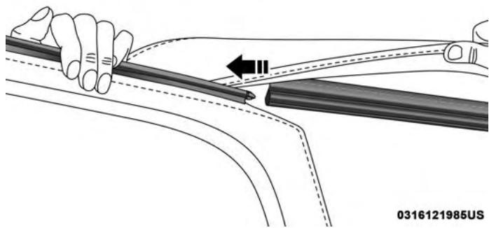 JEEP WRANGLER - Remove The Rear Window: - 5