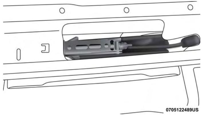 JEEP WRANGLER - Jack Location - 3