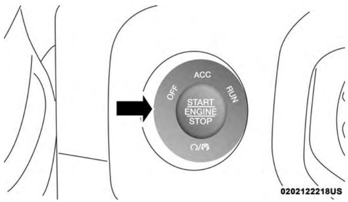 JEEP WRANGLER - Keyless Enter-N-Go — Ignition - 1
