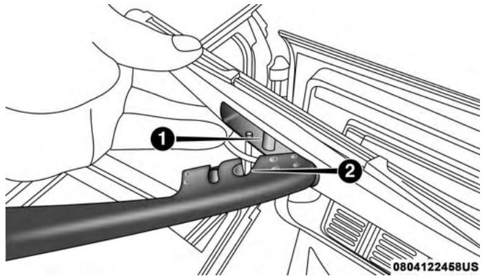 JEEP WRANGLER - Rear Wiper Blade Removal/Installation - 3