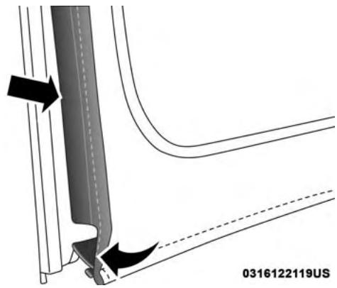 JEEP WRANGLER - Install The Right And Left Quarter Windows - 5