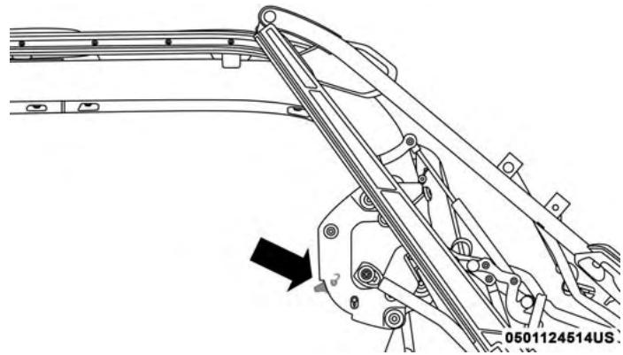 JEEP WRANGLER - Raising The Soft Top From The Fully Lowered Position - 2