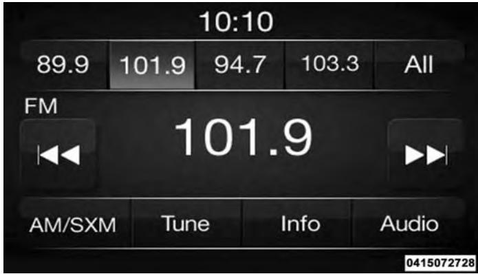 JEEP WRANGLER - Radio - 1