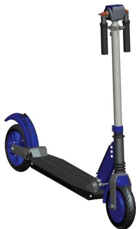 E-TWOW S2 ECO - Phases de pliage - 2