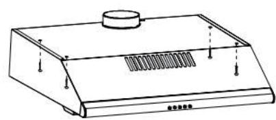 GLEM GHC 640 IX - Installation sous un meuble haut - 3