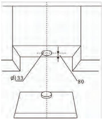 GLEM GHC 640 IX - Installation sous un meuble haut - 1