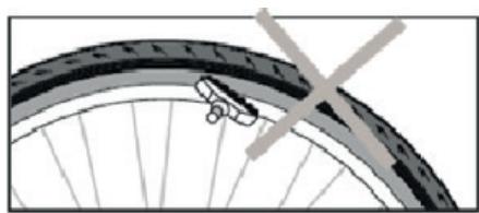 ESSENTIELB URBAN 400 - 1) Réglage des freins V-brake - 3