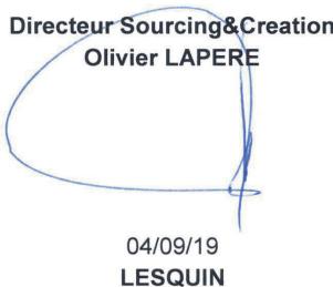 ESSENTIELB URBAN 400 - Déclaration UE de conformité - 1