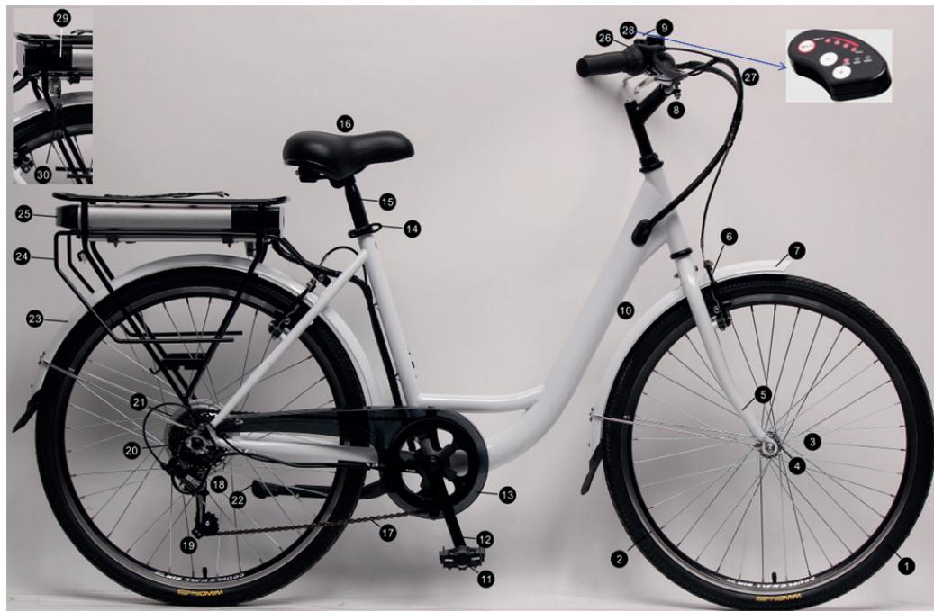 ESSENTIELB URBAN 400 - votre produit - 1