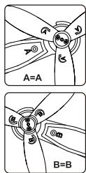 HUBSAN H123D - INSTALLER REMPLACER LES HELICES - 2