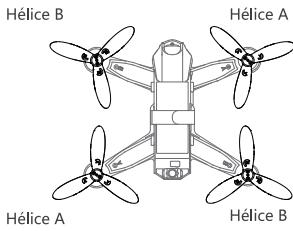 HUBSAN H123D - INSTALLER REMPLACER LES HELICES - 1