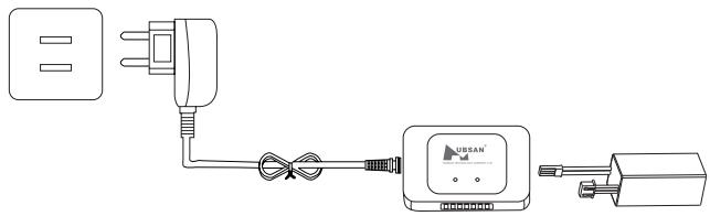HUBSAN H123D - CHARGER ET INSTALLER LA BATTERIE DU DRONE - 1