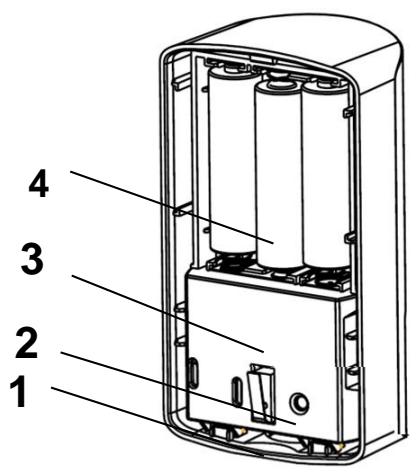 ABUS SMARTVEST FURM35000A - Détecteur de mouvement FUBW35000 - 1