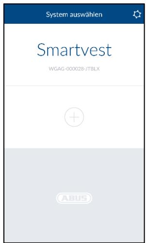ABUS SMARTVEST FURM35000A - Réglages généraux - 1