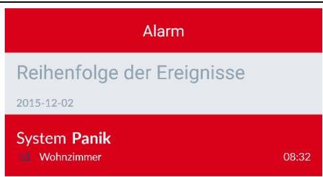 ABUS SMARTVEST FURM35000A - Affichage de l'alarme - 1
