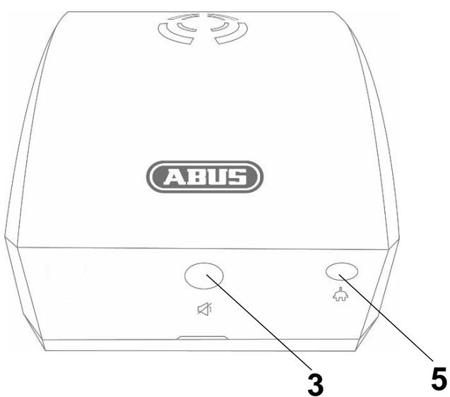 ABUS SMARTVEST FURM35000A - Détecteur d'inondation FUWM35000 - 1