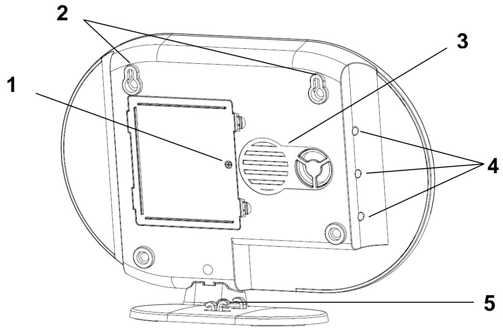 ABUS SMARTVEST FURM35000A - Face arrière - 1