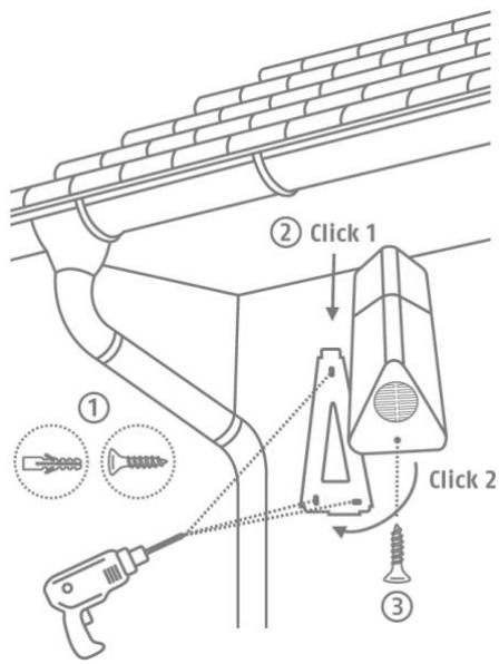 ABUS SMARTVEST FURM35000A - Montage en saillie - 1