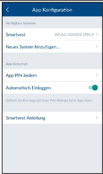ABUS SMARTVEST FURM35000A - Code PIN d'application par défaut : 123456 - 1