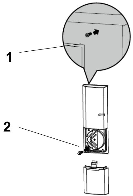 ABUS SMARTVEST FURM35000A - Montage avec vis - 1