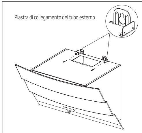 BEKO HCA62741W - Montaggio della cappa a parete - 2
