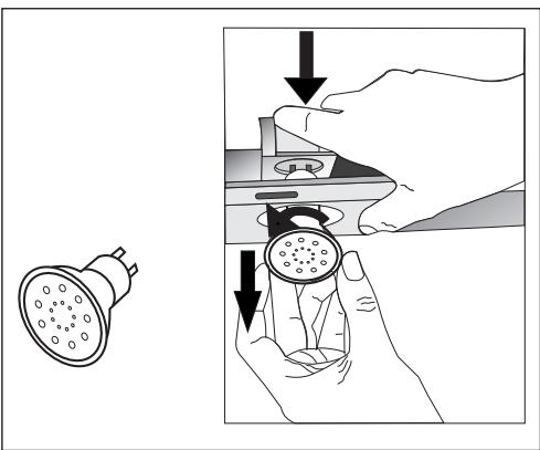 BEKO HCA62741W - Wymiana lamp - 1
