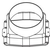 BEKO HCA62741W - Installatieaccessoires - 2