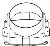 BEKO HCA62741W - Accessoires d'installation - 2