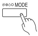 ATLANTIC AUYG 36 LRLA.UI - - Réglage du mode de fonctionnement - 1