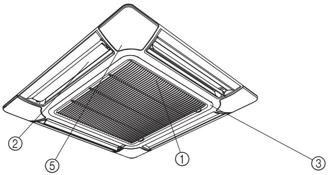 ATLANTIC AUYG 36 LRLA.UI - Appareil interieur - 1
