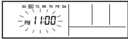 ATLANTIC AUYG 36 LRLA.UI - Réglez le jour et l'heure courants - 5