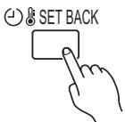 ATLANTIC AUYG 36 LRLA.UI - Fonctionnement de la minuterie de RETABILISSEMENT de la température - 1