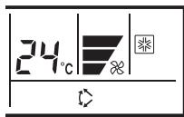 ATLANTIC AUYG 36 LRLA.UI - - Réglage de la direction verticale du flux d'air - 2