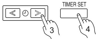 ATLANTIC AUYG 36 LRLA.UI - Réglage de la minuterie de RÉTABLISSEMENT de la température - 8